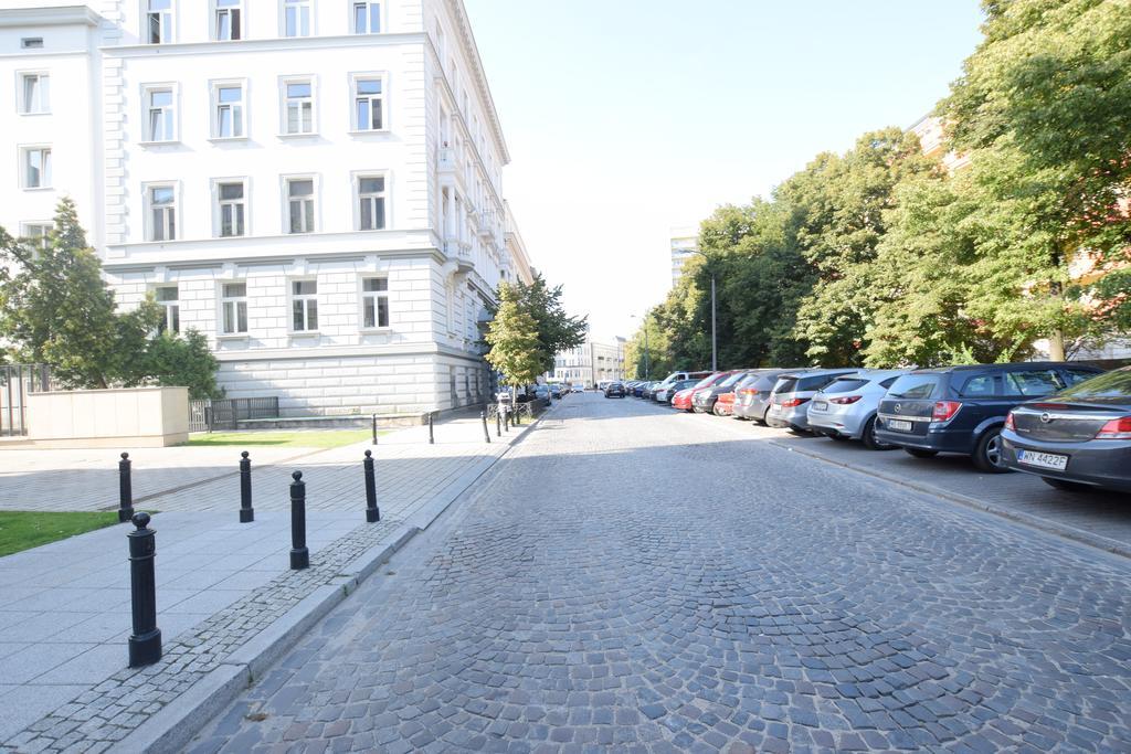 Elegant Apartment Copernicus Varsóvia Exterior foto