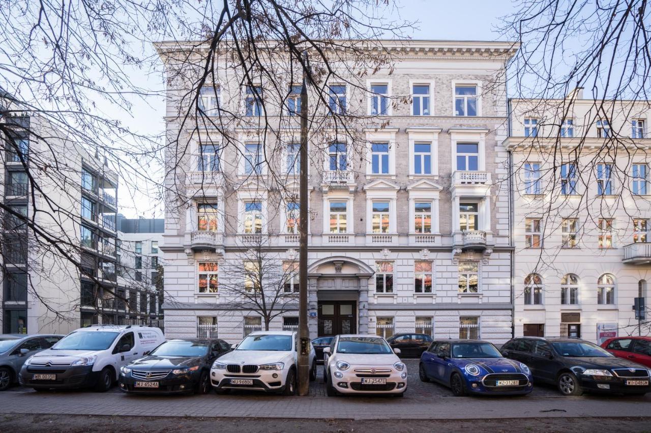 Elegant Apartment Copernicus Varsóvia Exterior foto